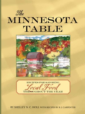 cover image of The Minnesota Table